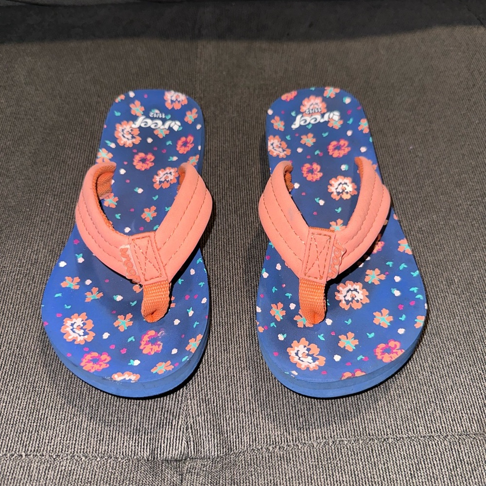 Girls Reef Flip Flops